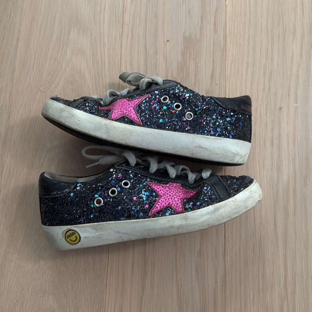 Golden Goose Glitter Navy size 28 size 11